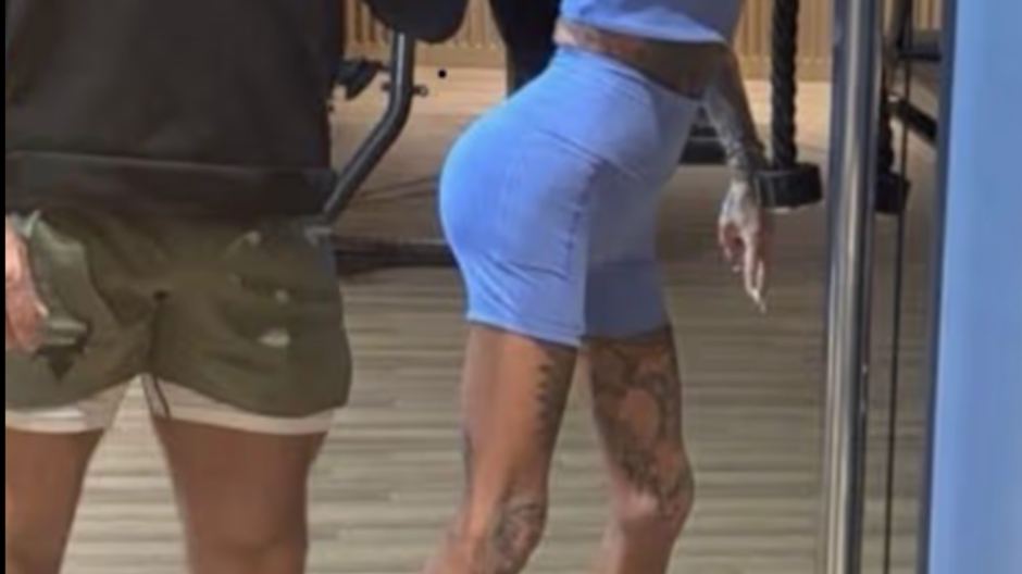 Vychudnutá Katie Price