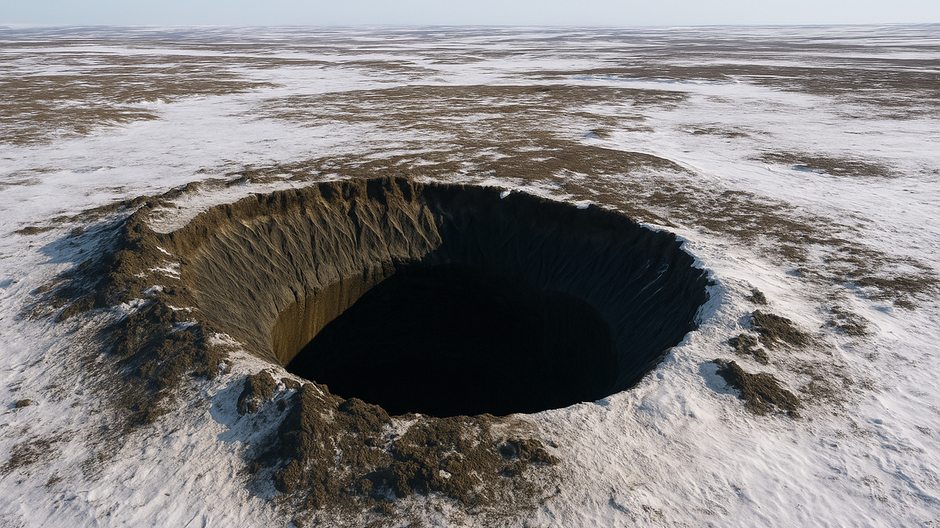 Siberia's Mysterious Craters