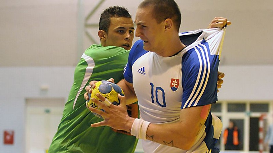 Slovensko-Alžírsko