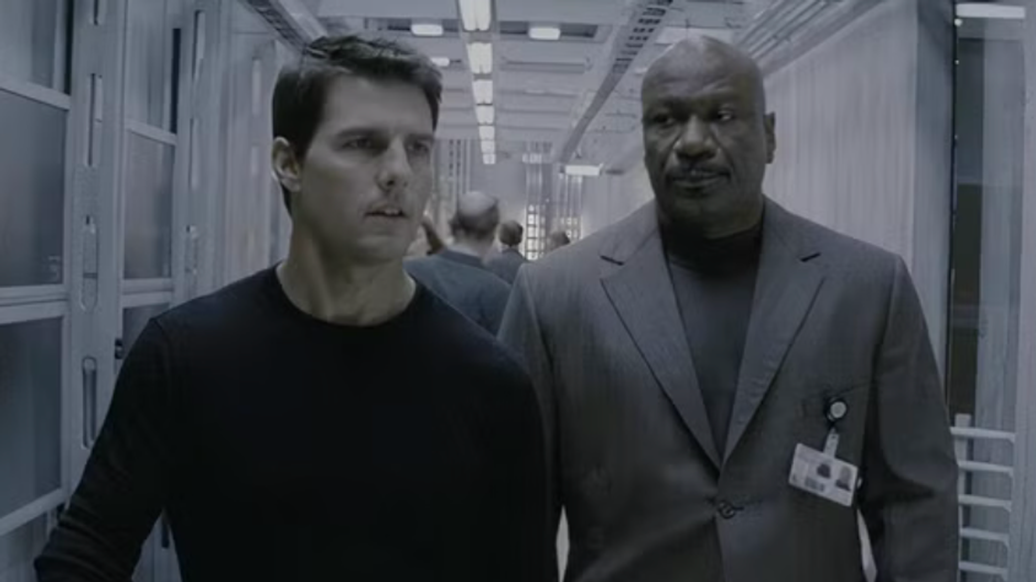 Ving Rhames a Tom Cruise