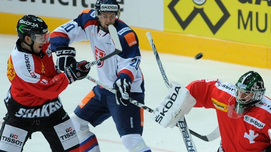 Nemecký pohár, Slovensko-Švajčiarsko