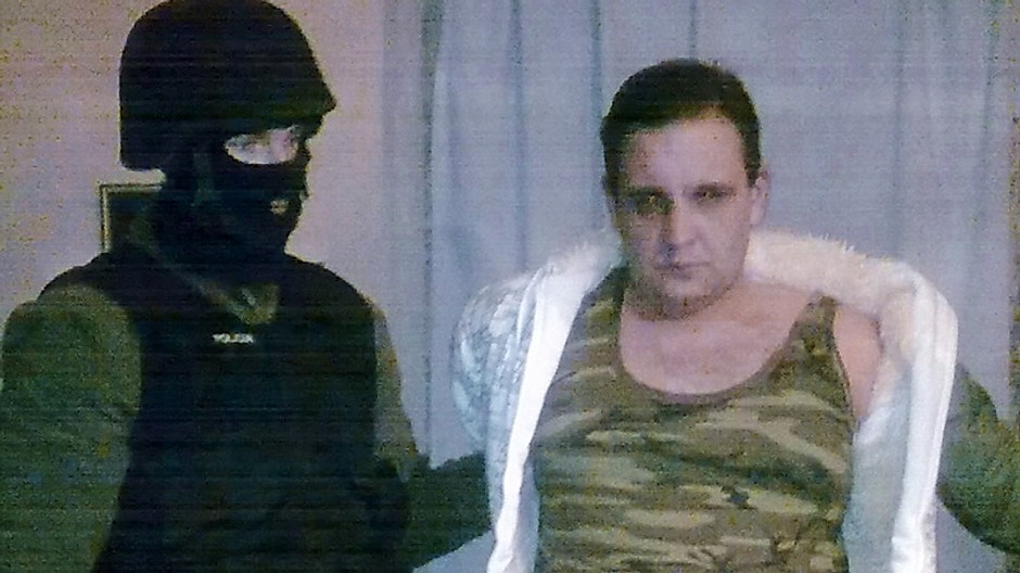 Zločinec Martin T. zadržaní kukláčmi, sobrance1