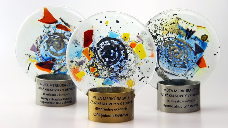 Jednota Múza merkúra 2018 ceny 