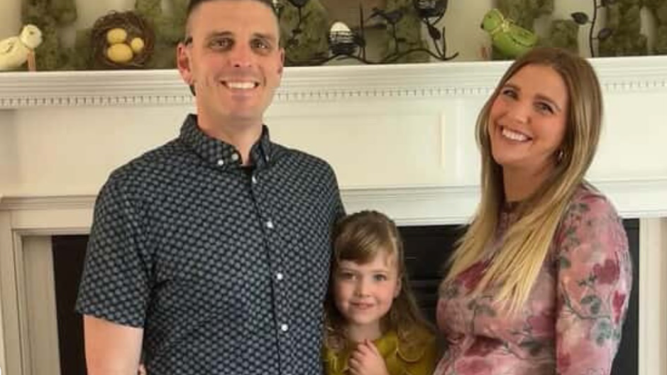 Lauren Miller s rodinou