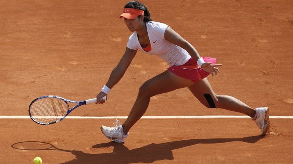 Li Na na Roland Garros