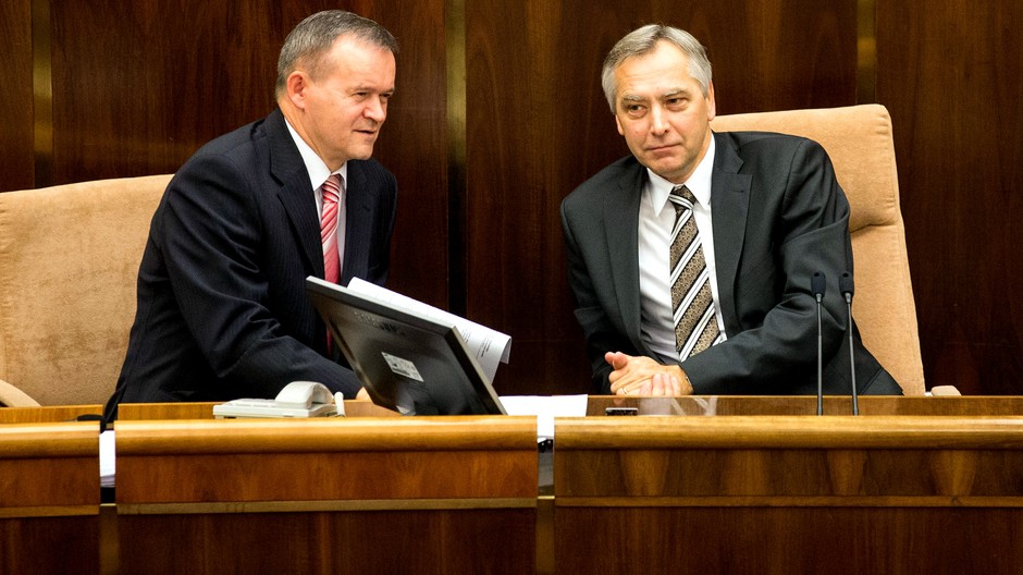 Július Brocka, Ján Figeľ