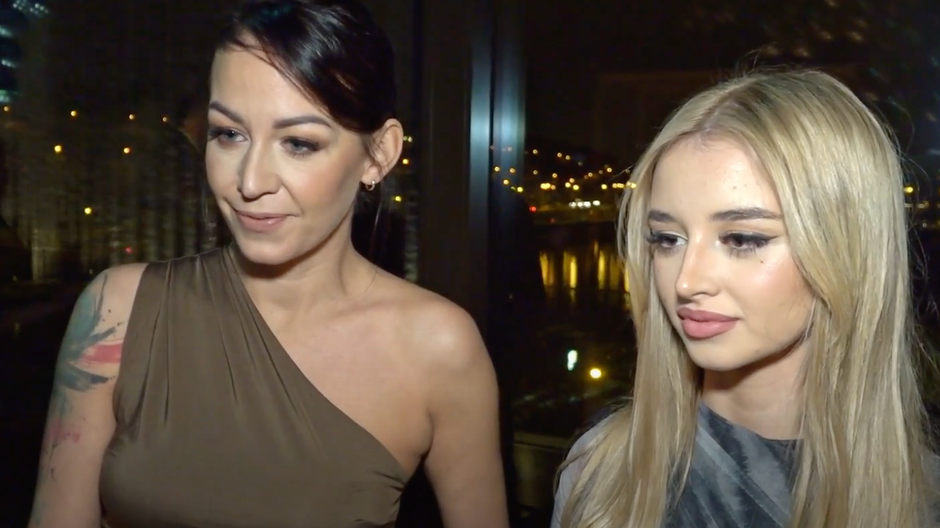 Agáta Hanychová a Kordula Stropnická