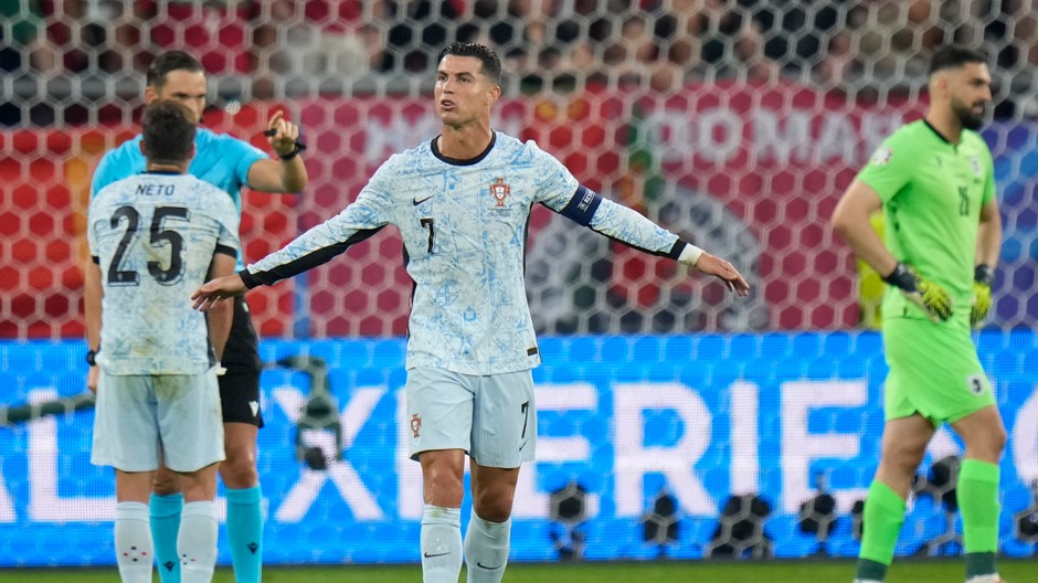 Portugalský futbalista Cristiano Ronaldo