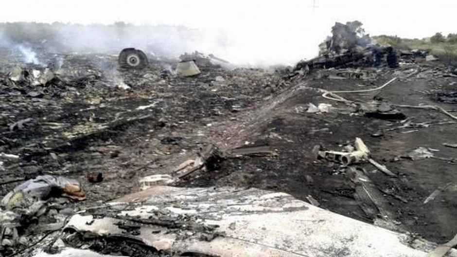 spadnuté malajzijské lietadlo