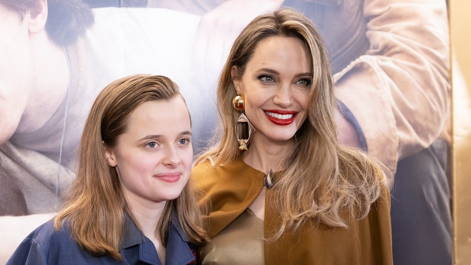 Angelina Jolie a Vivienne Jolie Pitt