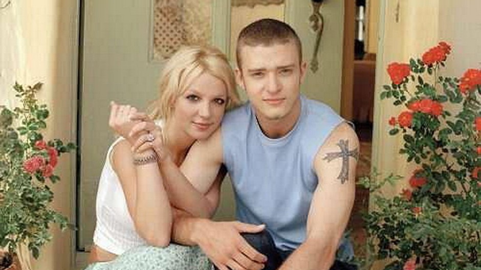 Justin Timberlake a Britney Spears