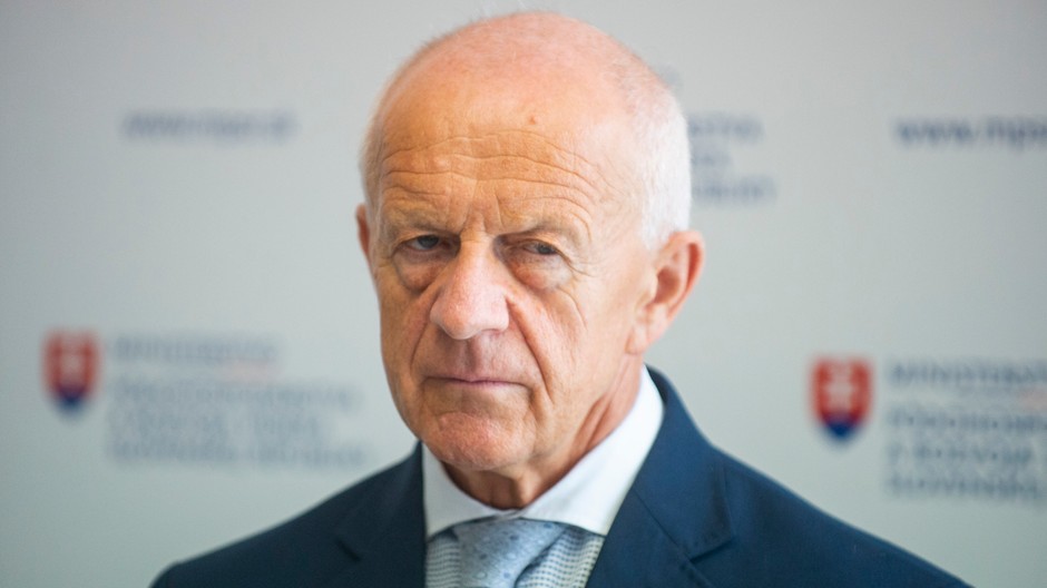 minister pôdohospodárstva a rozvoja vidieka SR Jozef Bíreš