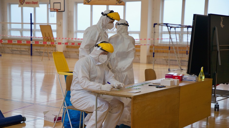 Koronavírus ilustračné