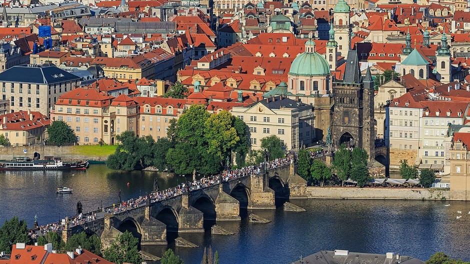 Karlov most, Praha, Česká republika (ilustračná foto)