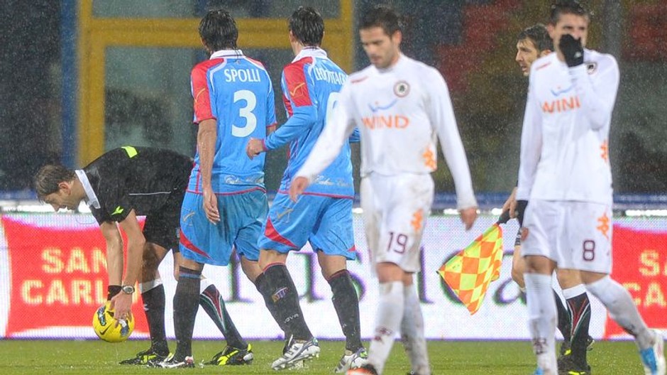 Catania-AS Rím