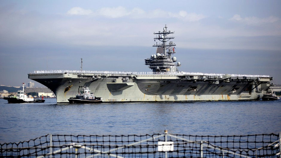 námorná loď USS Ronald Reagan