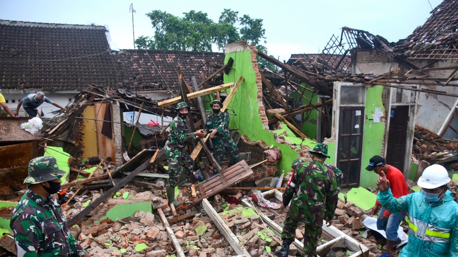 Indonezia zemetrasenie