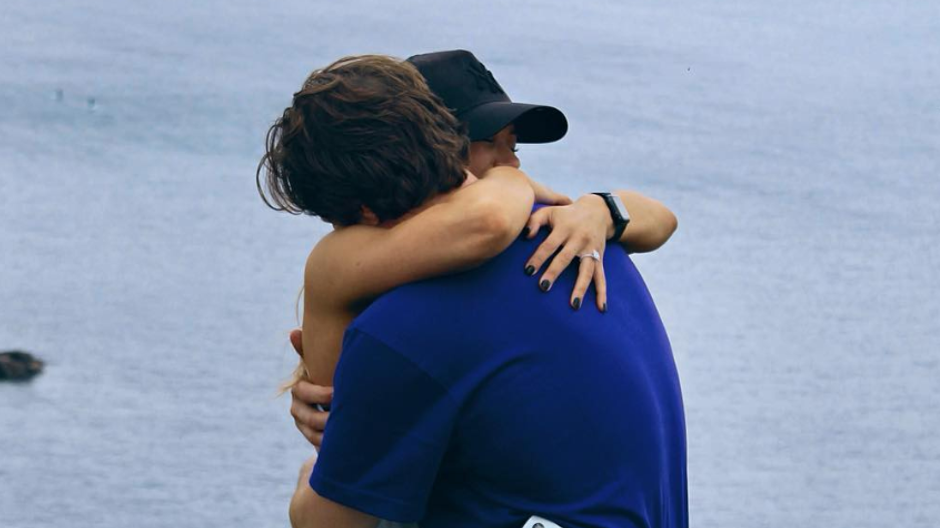 Olly Murs so snúbenicou 