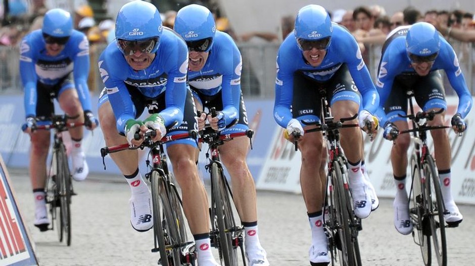 časovka tímov giro