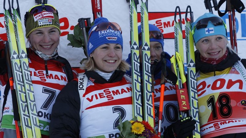 Kuzminová strieborná v Pokljuke