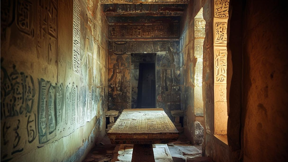 mysterious-interior-of-pyramid 