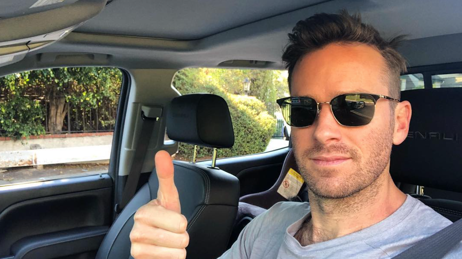 Armie Hammer