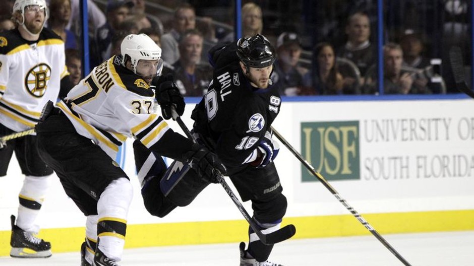 NHL play-off, Tampa Bay-Boston 3.zápas