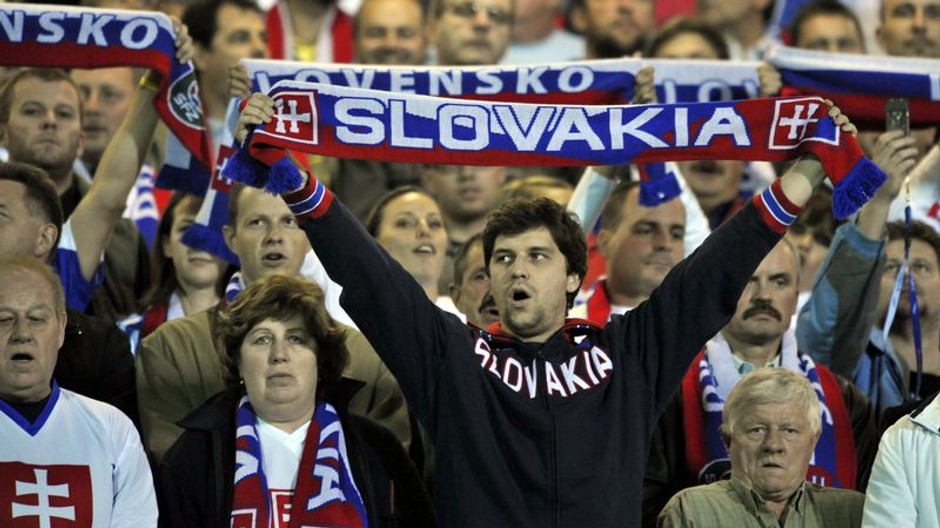 fanúšikovia Slovenska