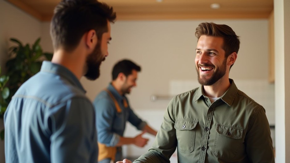 Majster a zákazník - ilustračná foto