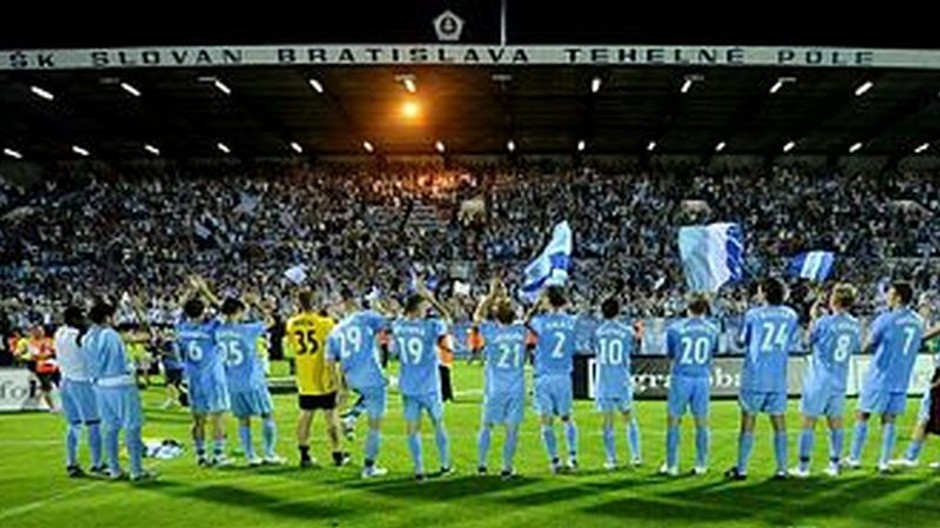 Slovan-Mostar ďakovačka