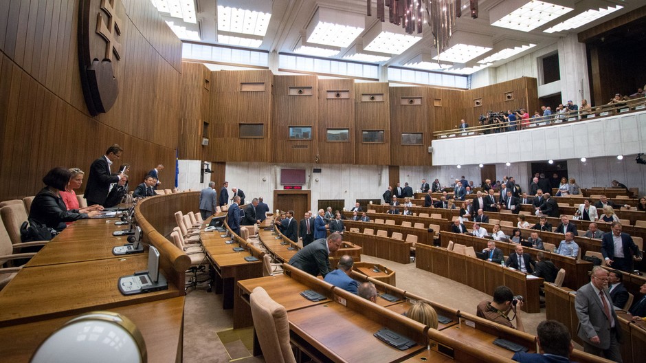 parlament odvolávanie Fica