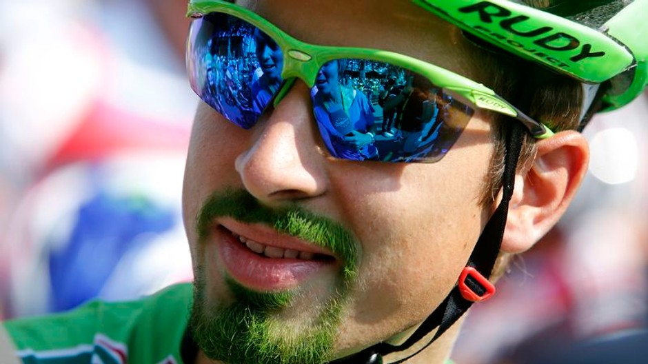 Sagan zelená briadka