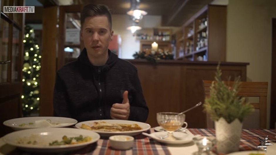 Američan Ryan Socash v slovenskej reštaurácii