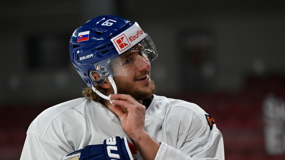 Pavol Regenda, Slovensko, zraz, MS v hokeji 2023