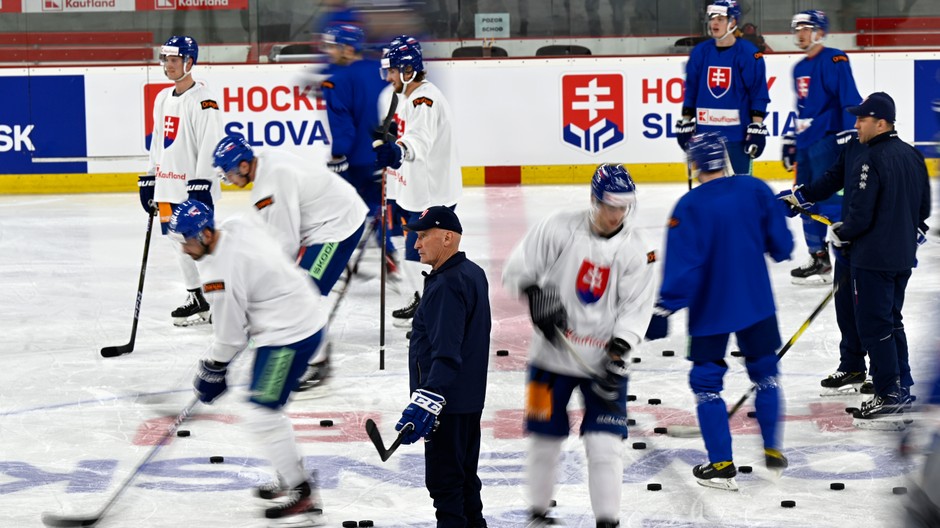 Slovensko, zraz, MS v hokeji 2023