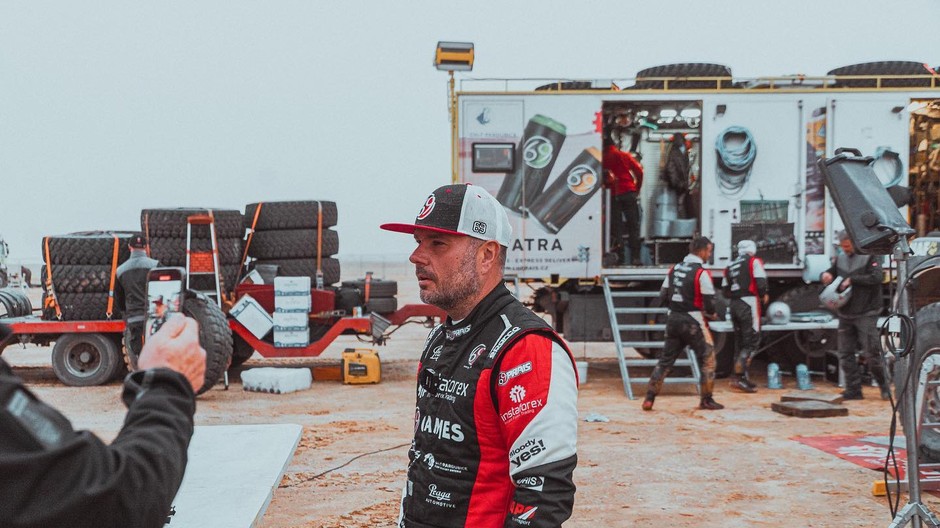 Aleš Loprais Dakar Live