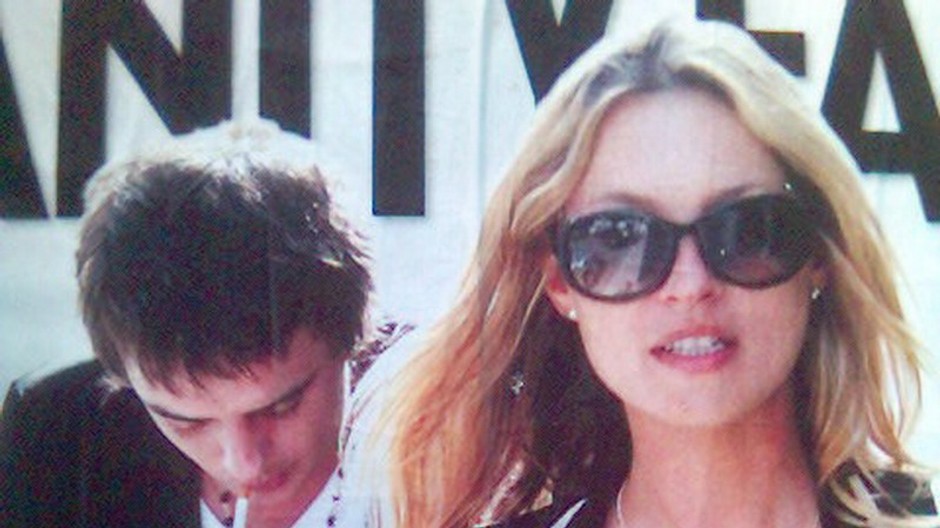 Pete Doherty a Kate Moss