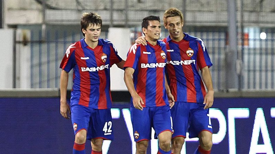 CSKA Moskva radosť