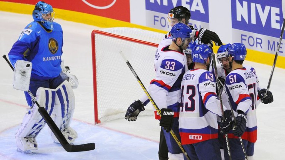 MS 2012, Slovensko-Kazachstan, Slováci po góle