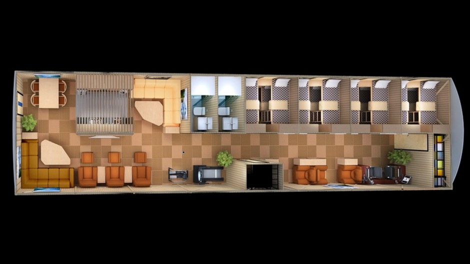 vivos kryt podzemny, noemova archa-zhora projekt, byt