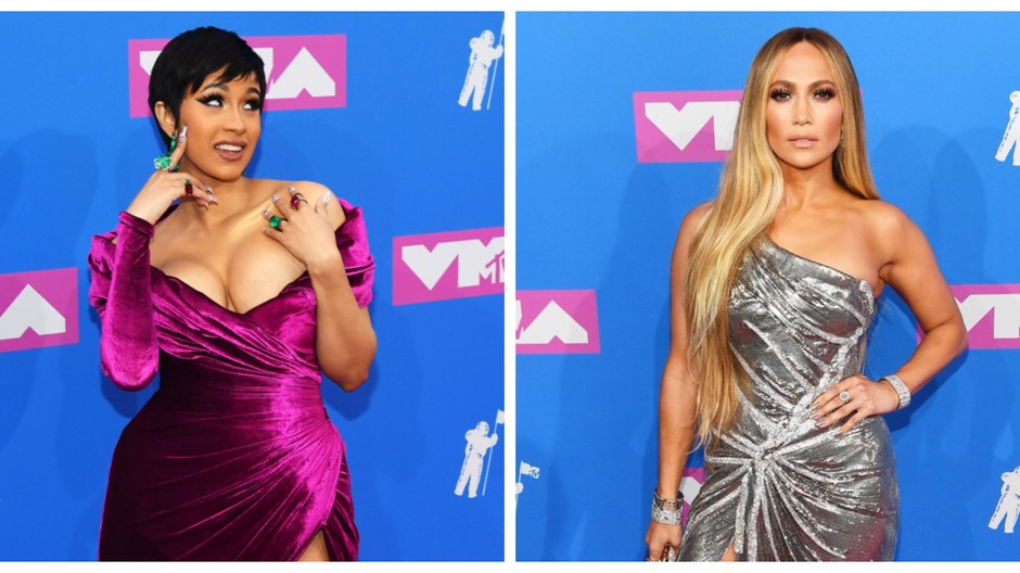 Cardi B a Jennifer Lopez