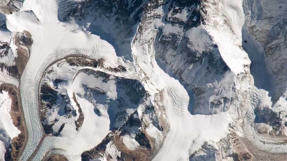 Mount Everest ISS