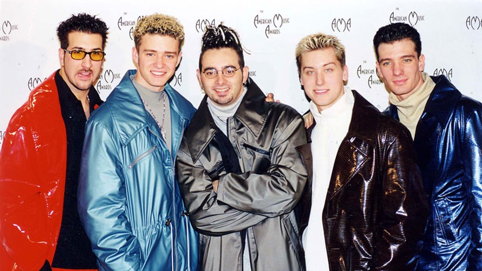 Justin Timberlake v chlapčenskej kapele N´Sync