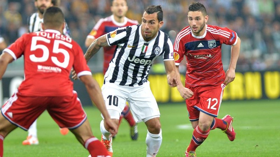 Juventus-Lyon