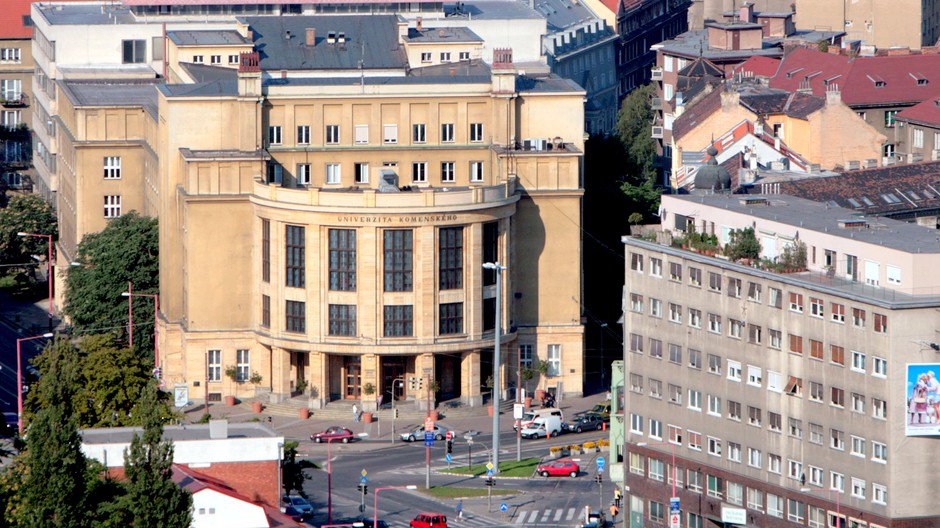 Univerzira Komenského