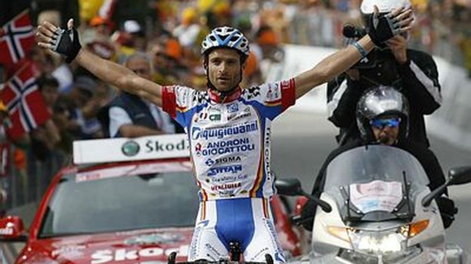 Giro Michele Scarponi