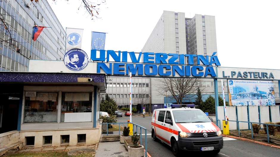 Košice nemocnica L. Pasteura
