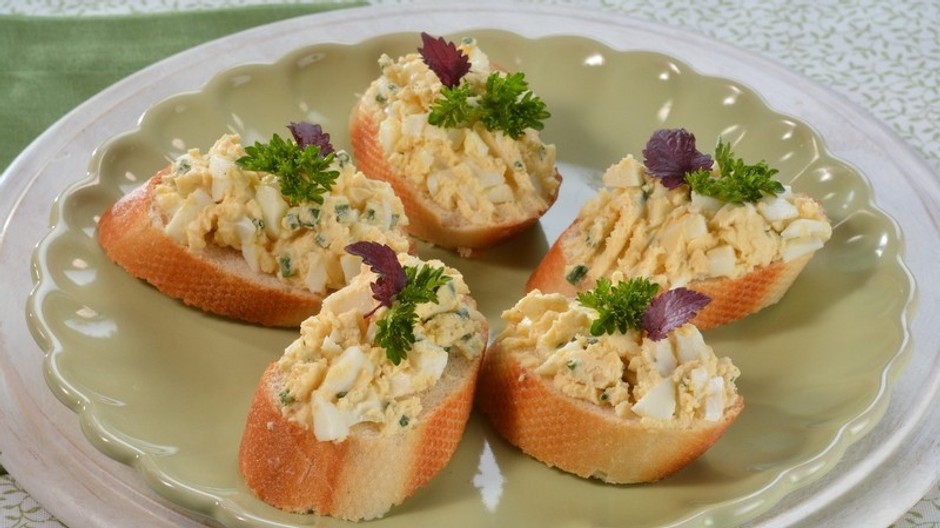 vajíčková nátierka