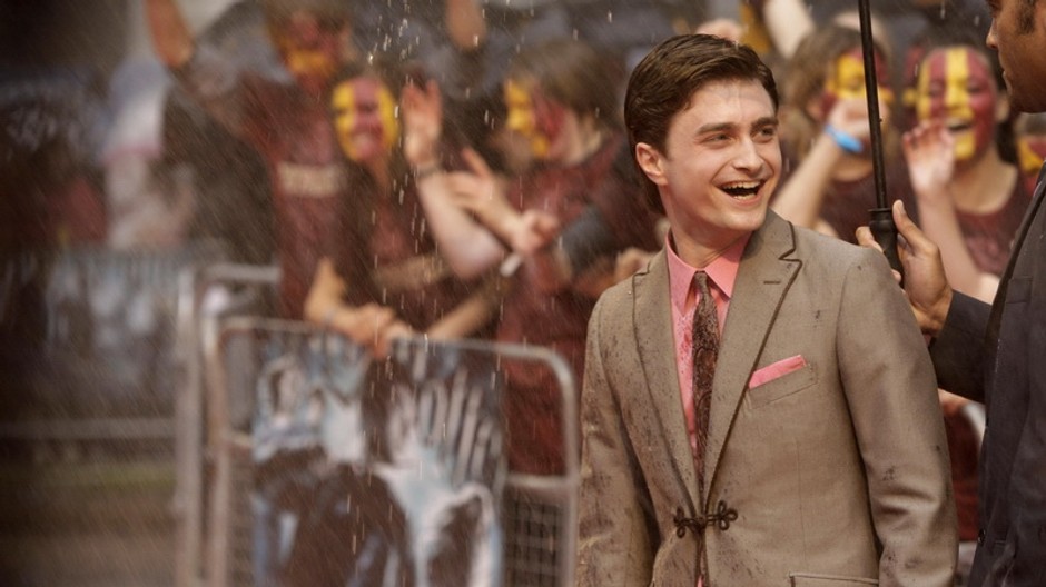 harry potter v dazdi