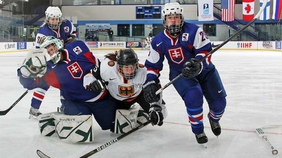 MS ženy, Slovensko-Nemecko